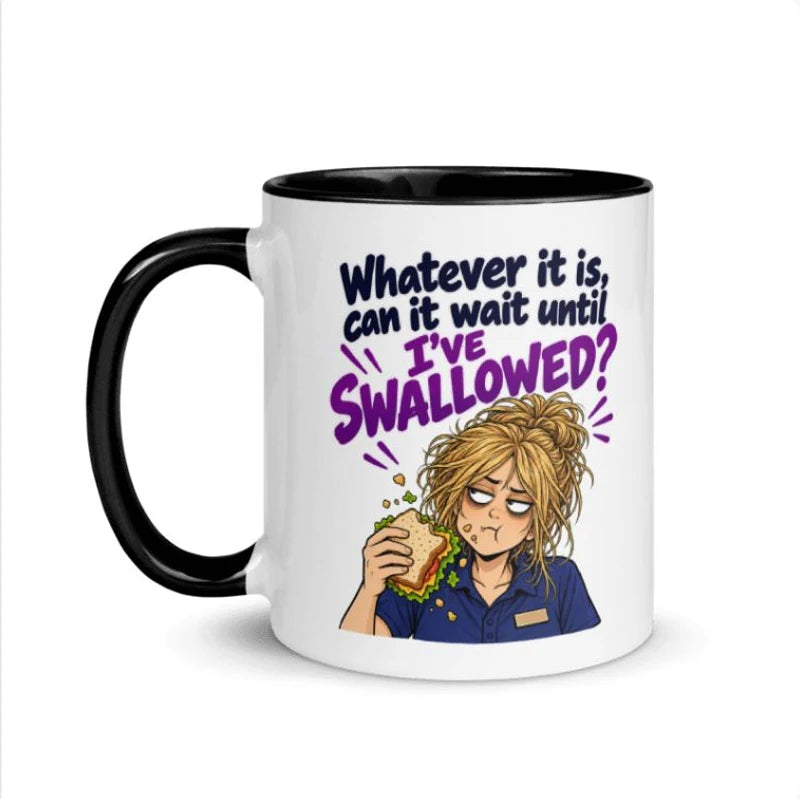 Let Me Swallow Mug