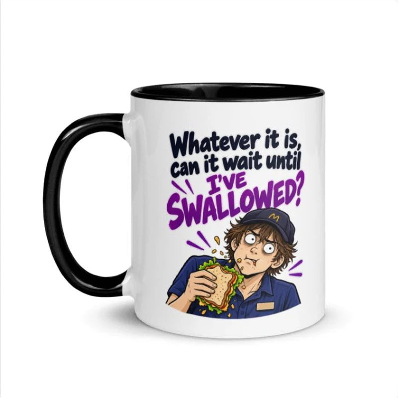 Let Me Swallow Mug