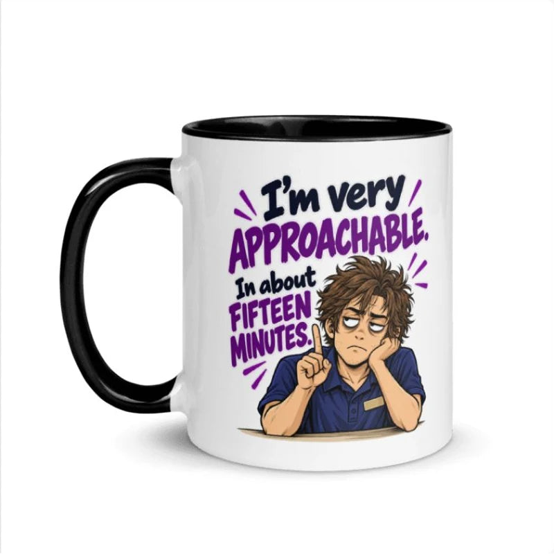 Approachable in Fifteen Mug