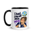 A Day Off Once Mug