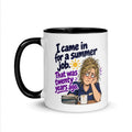 Twenty-Year Summer Job Mug