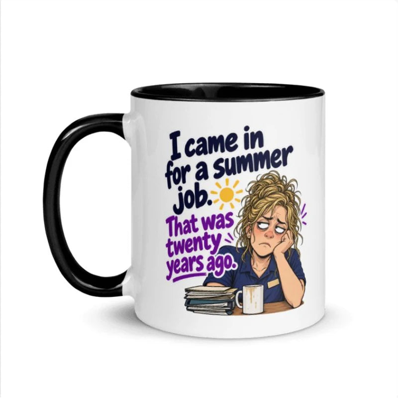 Twenty-Year Summer Job Mug