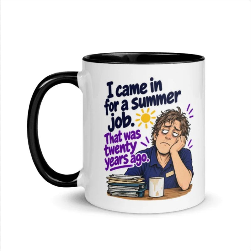 Twenty-Year Summer Job Mug